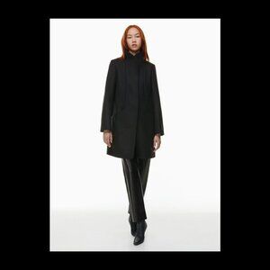 Aritzia Wilfred The Cocoon Coat - New with Tags | Virgin Wool Cashmere | Limited